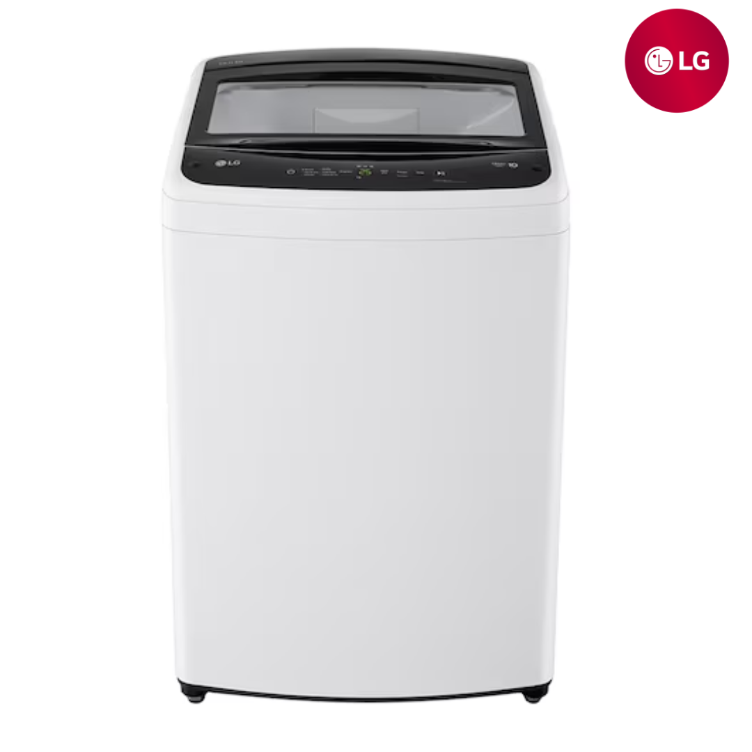 Lavadora Automática Carga Superior 18kg Inverter TurboDrum Smart Diagnosis LG WT18WVTM LG