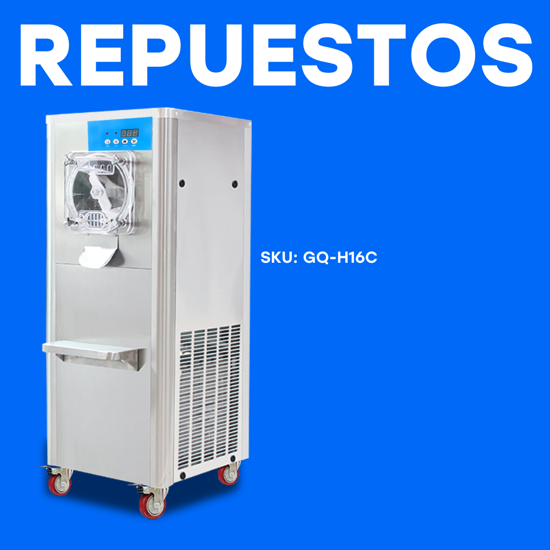 Máquina de Helado en Bandejas 12-16L con Rueditas 110V GQ-H16C