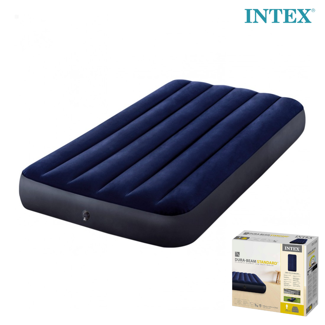 Colchón Inflable Doble Standard Classic Downy Twin Intex 64757 INTEX