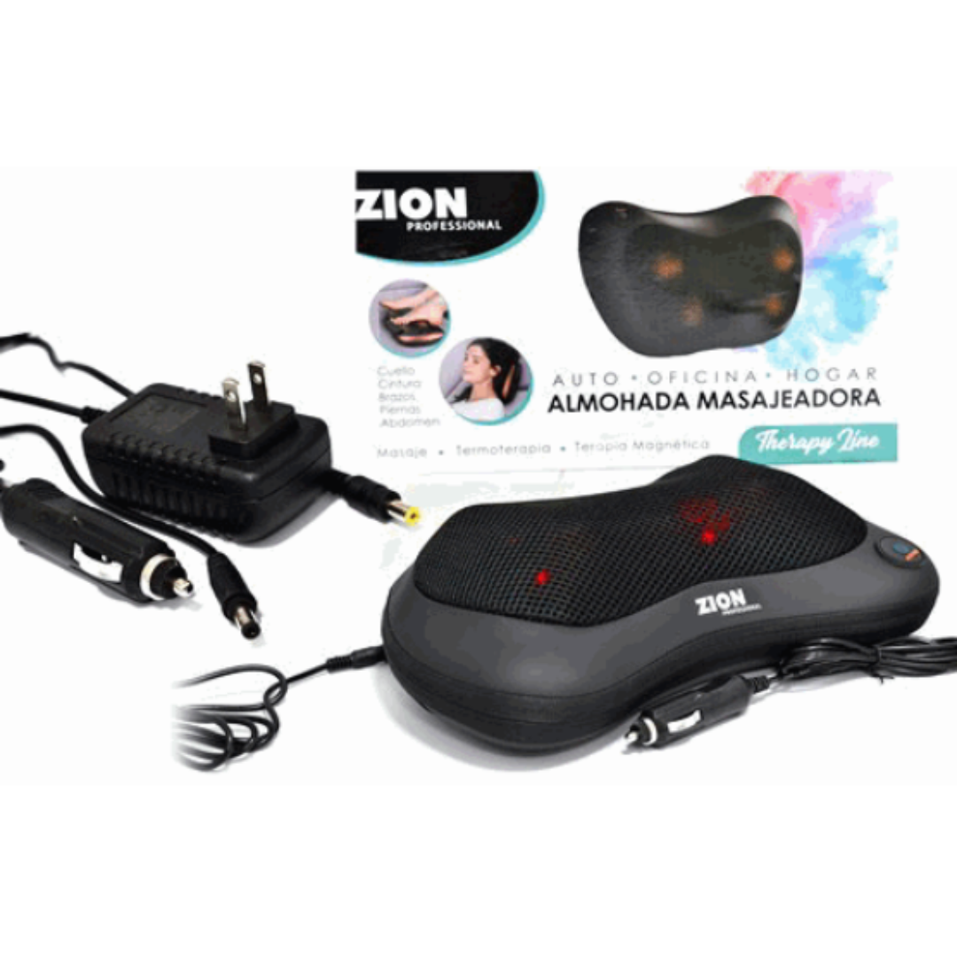 Almohada Masajeador Eléctrico ZN-420 Masaje. Selecto