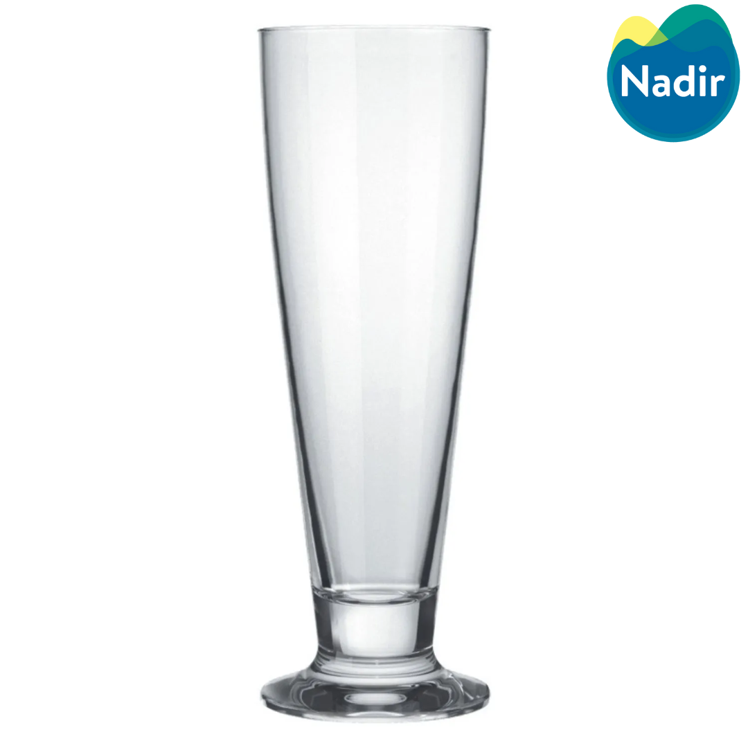 Copa de Cerveza de Vidrio Tulipa 300ml Nadir 107715023 Vaso.