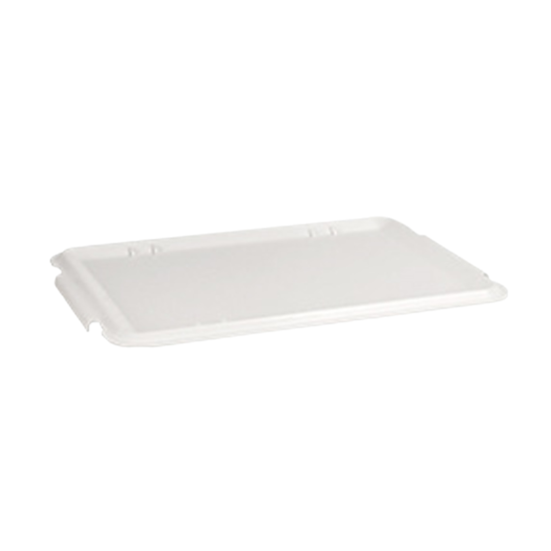 Tapa Plástica para Bandejas de Fermentar Masa de Pizza Blanco 6500*455mm HVB-DB110 Selecto