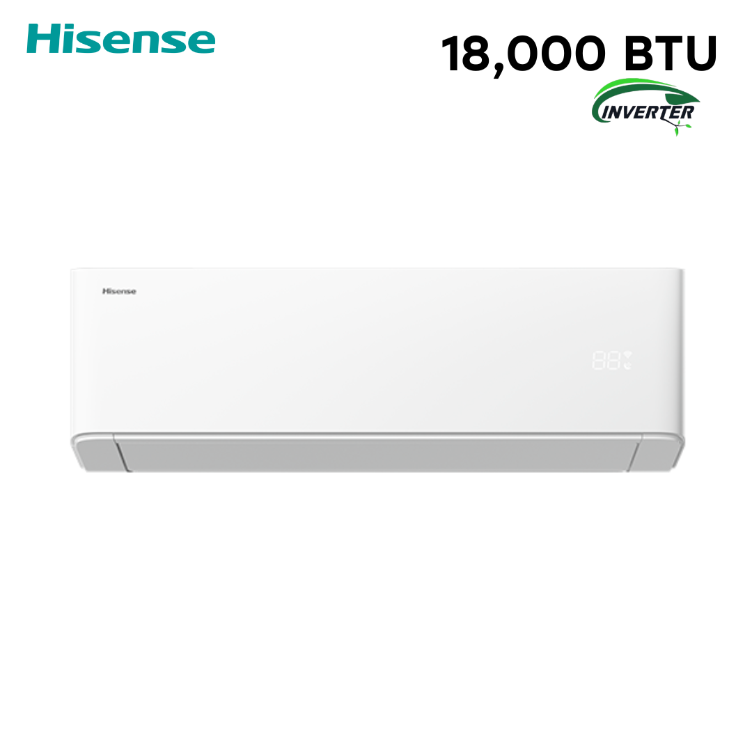 Aire Acondicionado Split 18,000 BTU Inverter SEER 20 con Wi-Fi Hisense ATR182HA HISENSE
