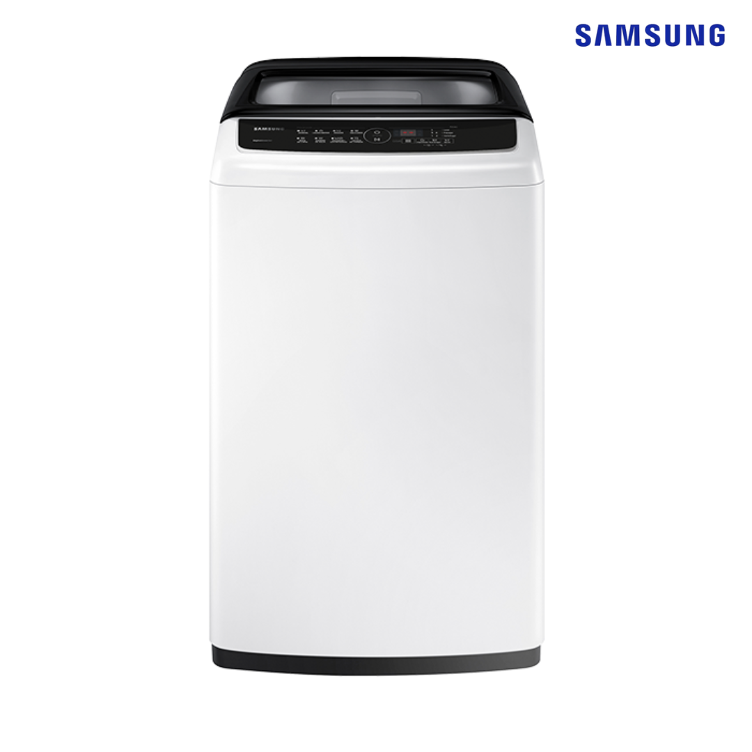 Lavadora Carga Superior 9kg EcoBubble Inverter Samsung WA90CG4240BWAP Samsung