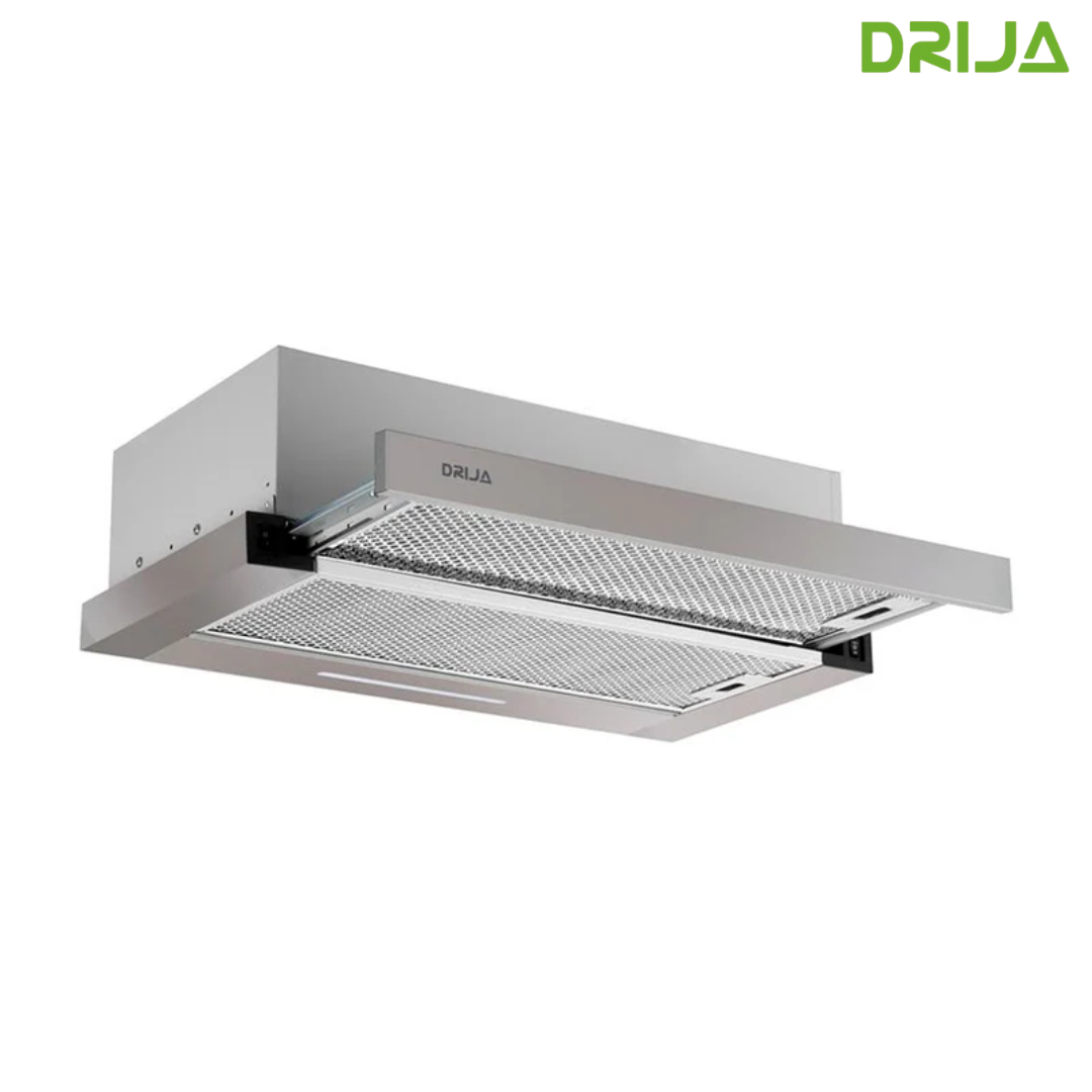 Extractor de Grasa Empotrable Retractil 90 Acero Drija