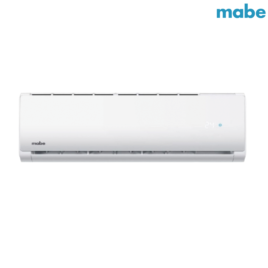 Aire Acondicionado Split Básico Regular Tradicional 12,000 BTU Mabe MMT12CDBWCCMI2 Mabe