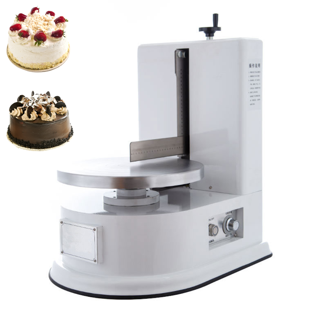 (LLEGANDO 30 DE MAYO) Máquina Giratoria para Dulces Torta con Panel Manual 36cm Blanco BS-16 Bailarina.
