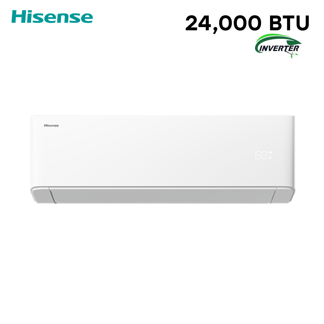Aire Acondicionado Split 24,000 BTU Inverter SEER 20 con Wi-Fi Hisense ATR242HA HISENSE