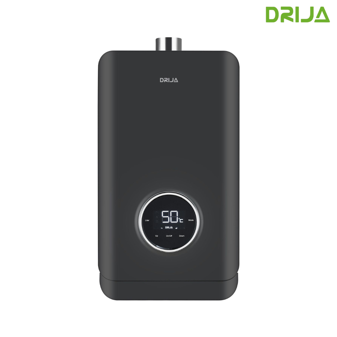 Calentador de Agua a Gas 21L CLT21L BLACK Drija DRIJA
