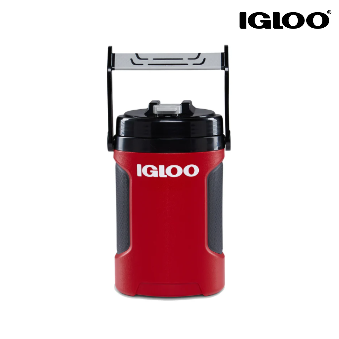 Termo Cooler Hielera 1/2 Galón con Dispensador Rojo Igloo 31301 IGLOO