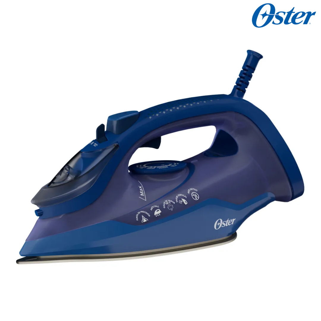 (LLEGANDO 27 DE JULIO) Plancha de Ropa a Vapor Oster® AeroGlide S7200 – GCSTAC7202 | Suela Aeroceramic y 1250W