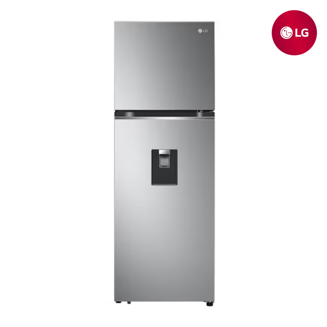 Refrigeradora Top Freezer 12p3 Smart Inverter Compressor Door Cooling LG VT34WPP