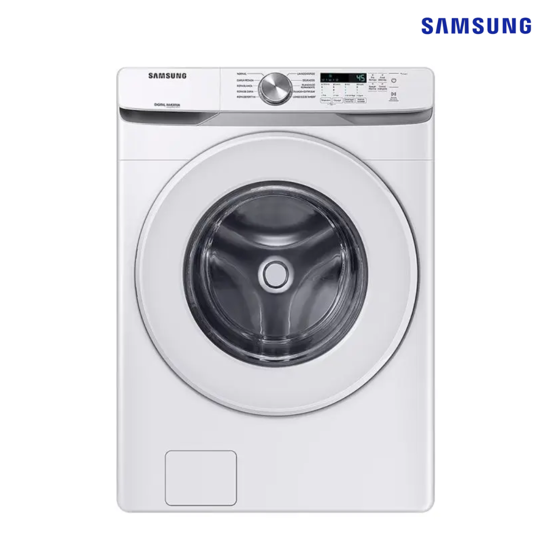 Lavadora Carga Frontal 20kg Smart Check y VTR Plus Samsung WF20T6000AW/AP