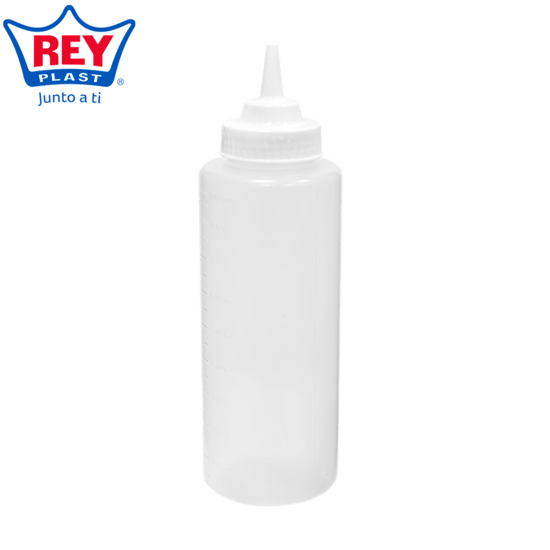 Envase de Salsa Plástico 880ml Reyplast ENV006000 Reyplast