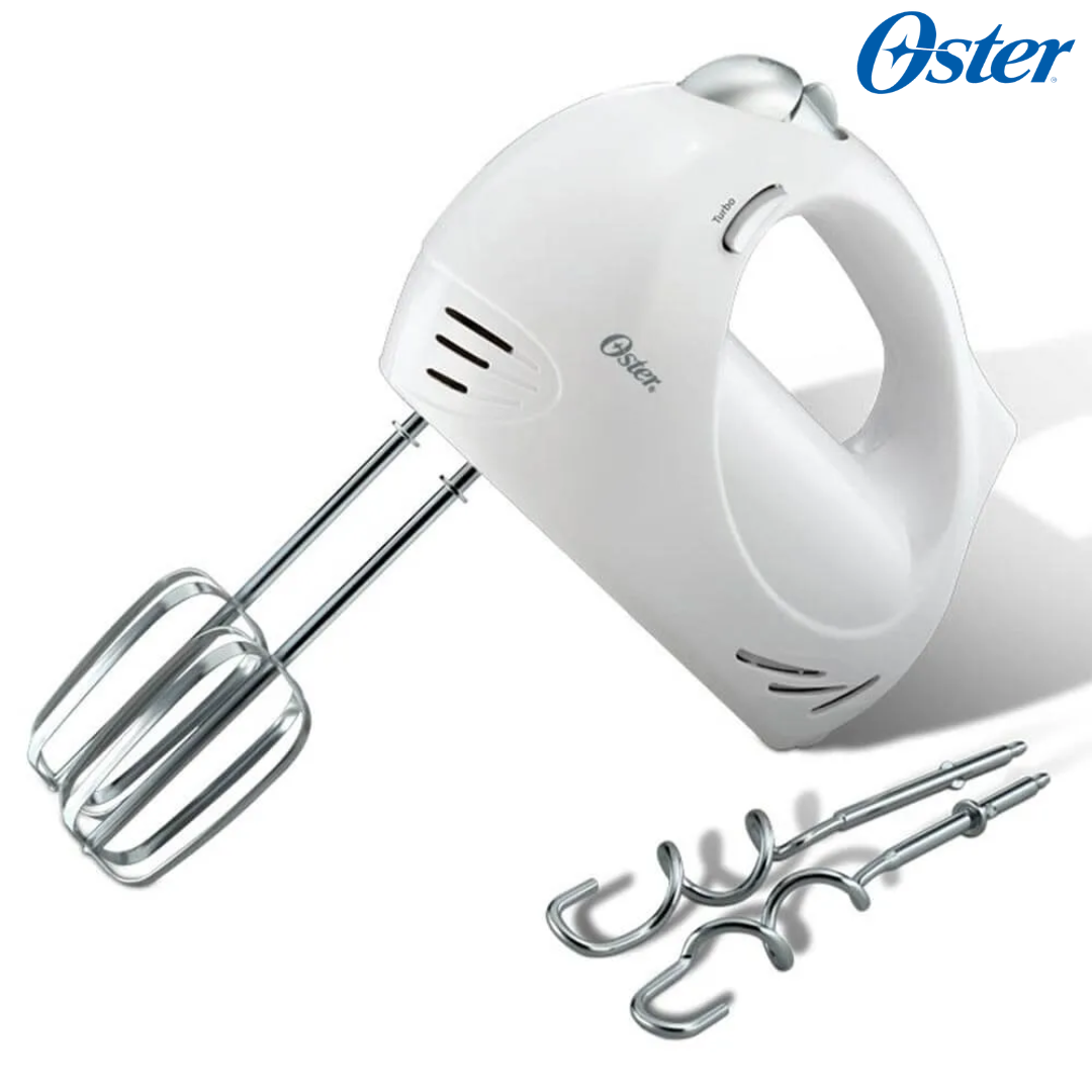 Batidora de Mano Eléctrica 5 Velocidades + Turbo Blanco Oster 2499-013 Oster