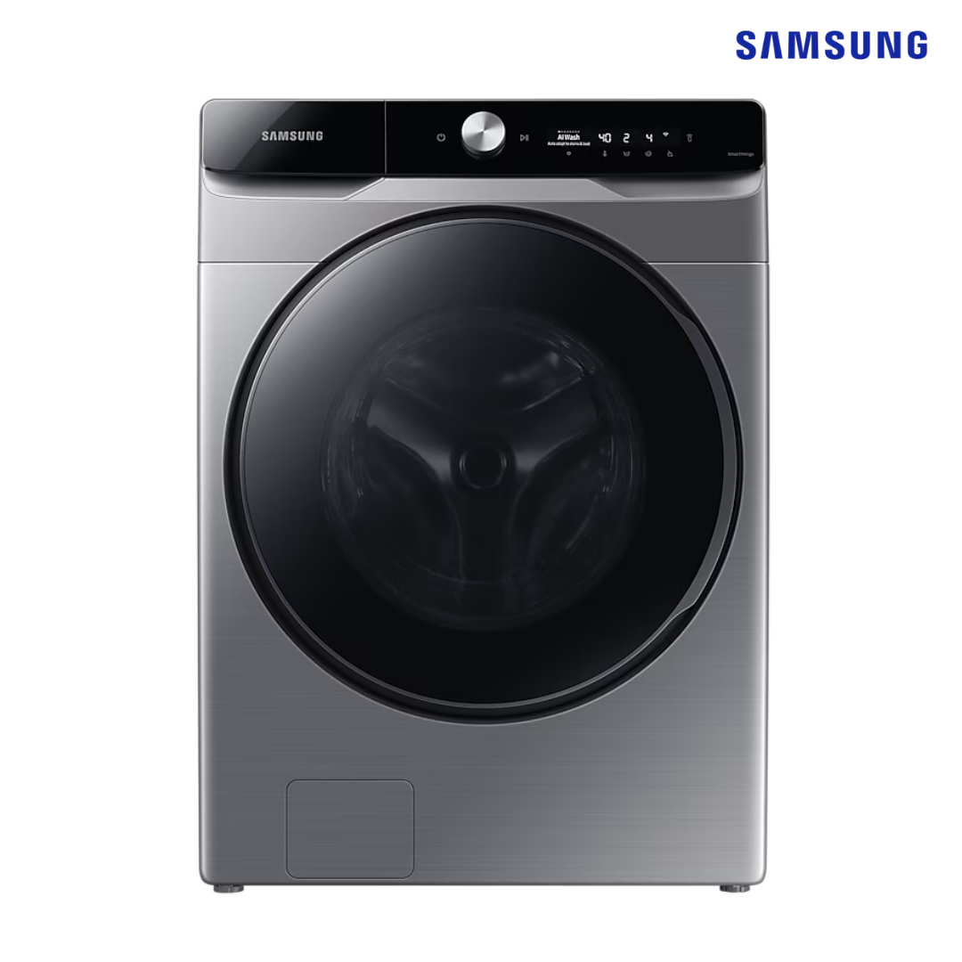 Centro de Lavado Lavadora y Secadora 2en1 20kg/12kg Eléctrico Carga Frontal Samsung WD20T6300GP/AX