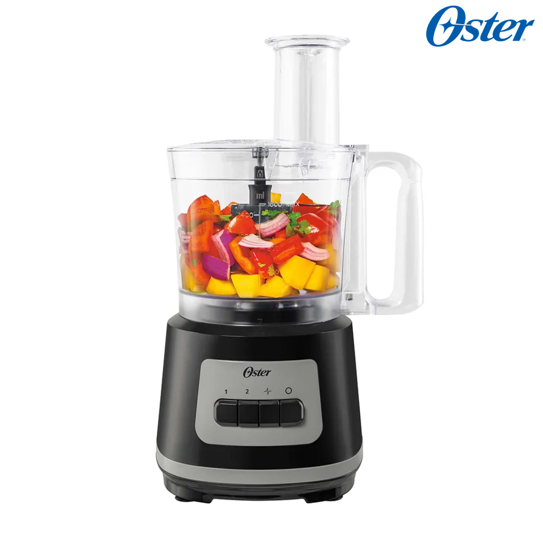 Procesador de Alimentos 10 Tazas 500W 2 Velocidades + Turbo Oster FPSTFP1455 Oster