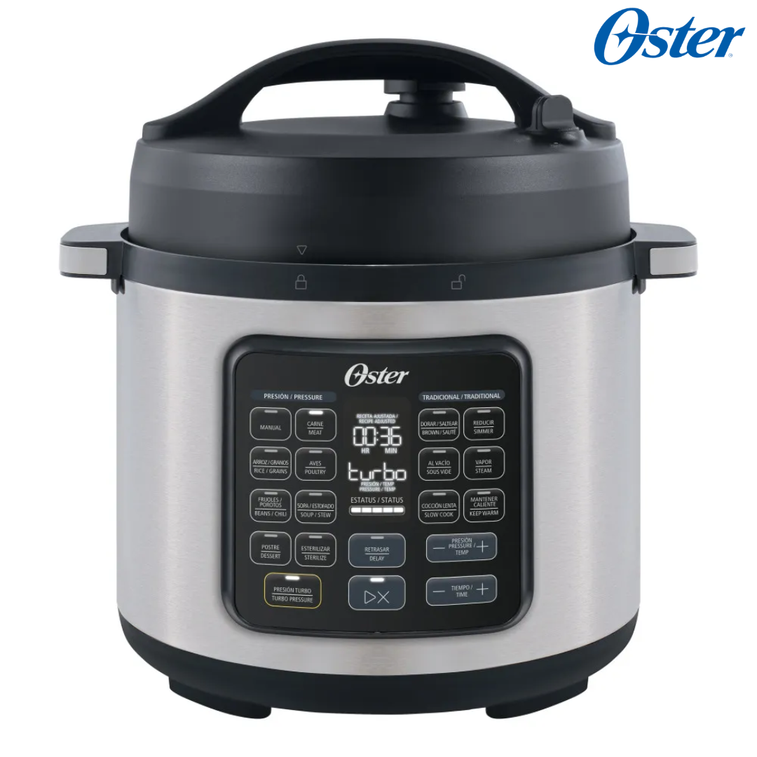 Olla de Presión Multifuncional Multiolla Turbo 5.7L Oster CKSTPCECT57D Oster