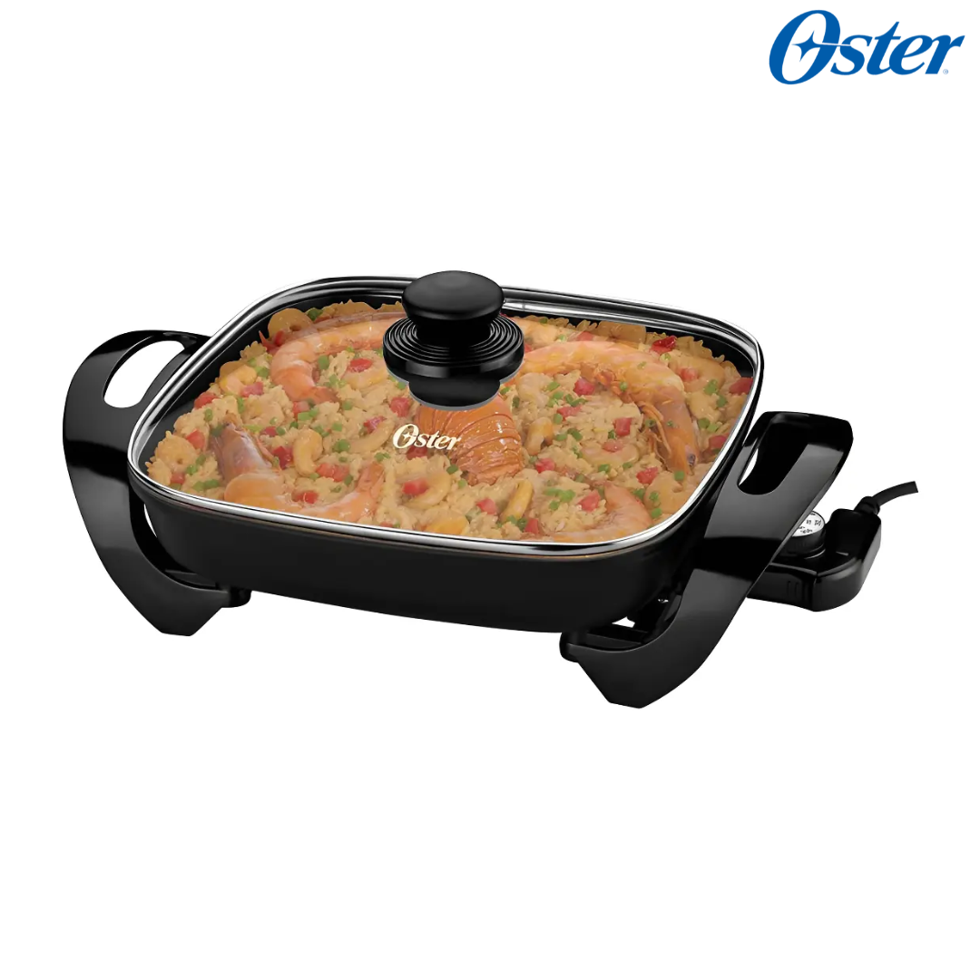 Sartén Eléctrico Antiadherente 1500W Oster CKTSK1712B
