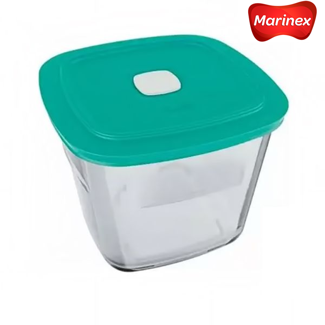 (LLEGANDO 27 DE MARZO) Envase de Vidrio con Tapa 1.0L Marinex SM400072103N