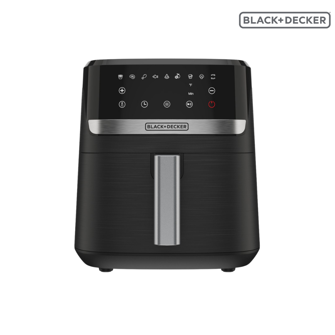 Freidora de Aire 5.5L Purifry 9 Funciones en 1 Black and Decker AFBD62-1BDLA BLACK + DECKER