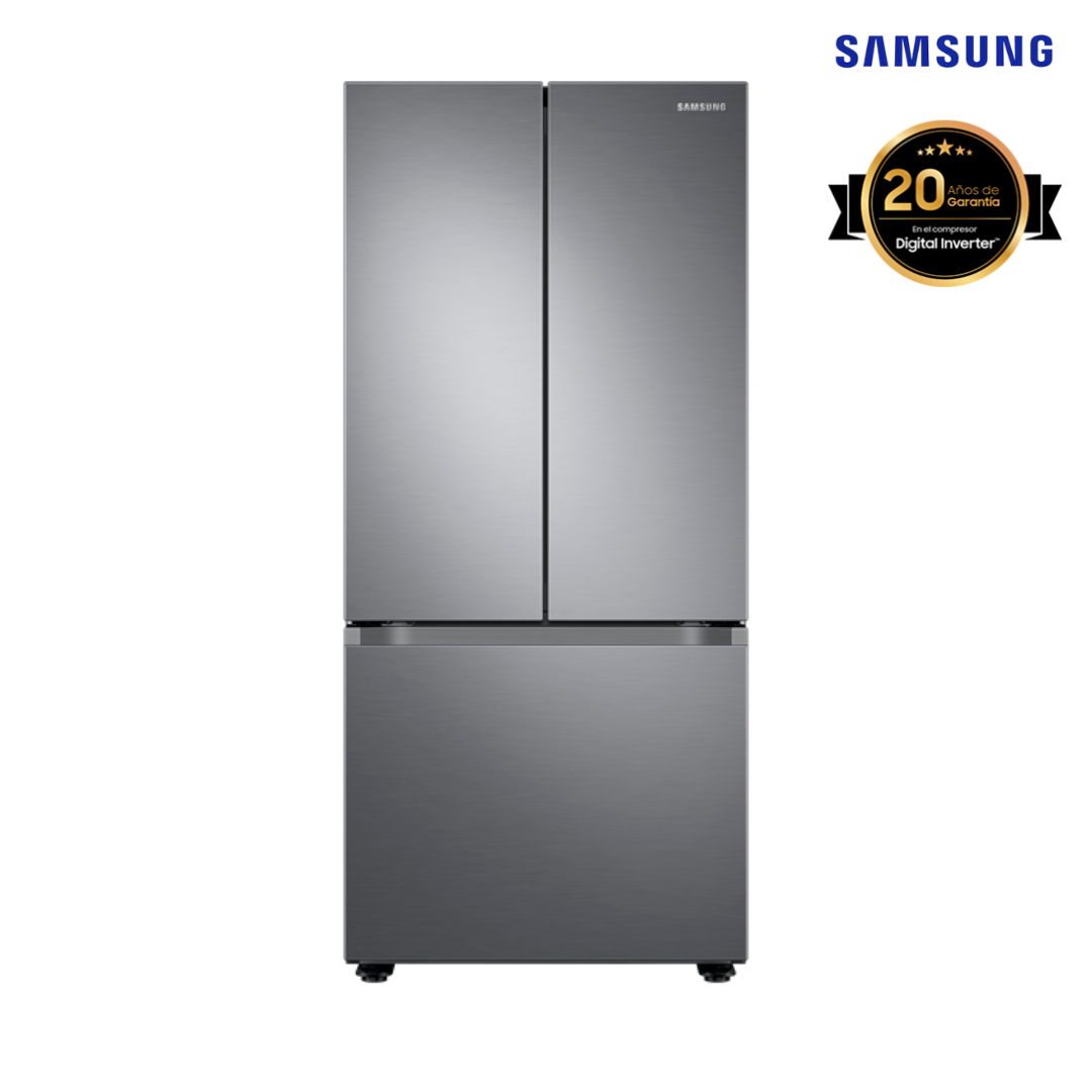 Refrigeradora French Door 22p3 Digital Inverter All-Around Cooling Power Cool SpaceMax Samsung RF22A4010S9/AP