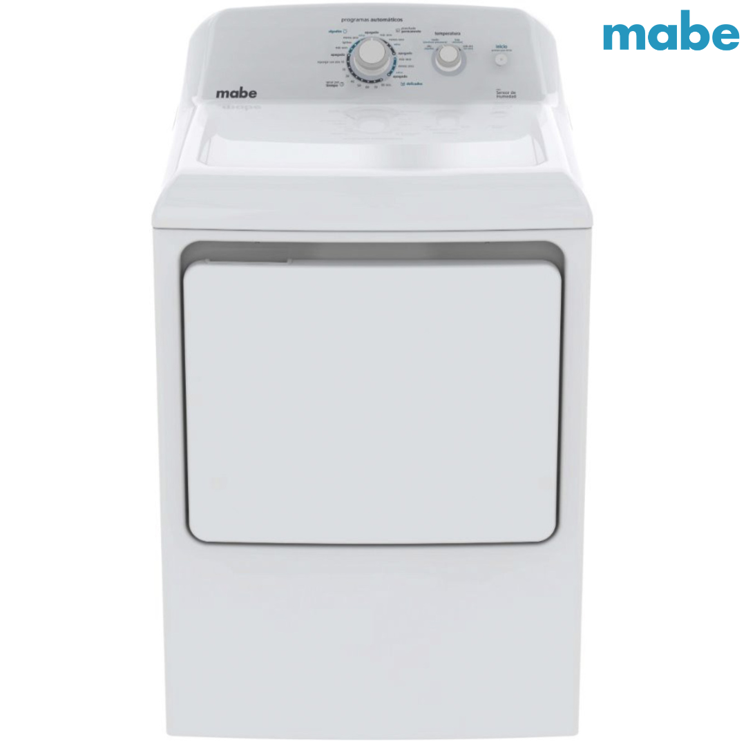 Secadora a Eléctrico 22kg Blanco Sanitizado Mabe 220V/60Hz SME27N5MSBBP0