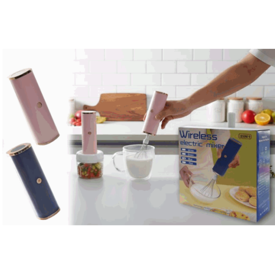 Batidora de Mano Eléctrica 2en1 89413, image size:1080x1080