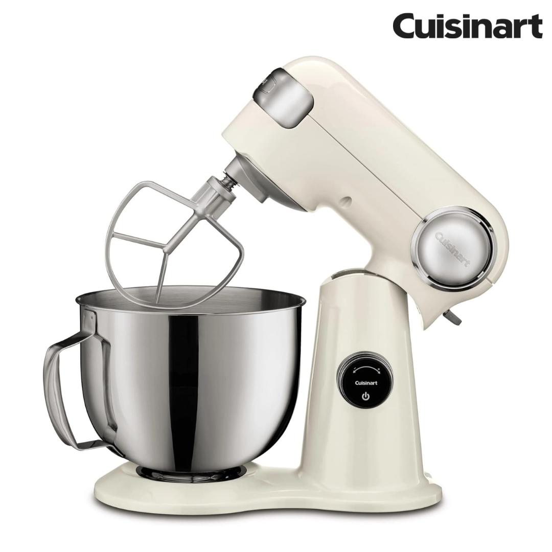 Batidora Precision Pro 5.5QT 12 Velocidades 3 Ajustes de Preparación 500V Beige Cuisinart SMD-50CRMNAS CUISINART