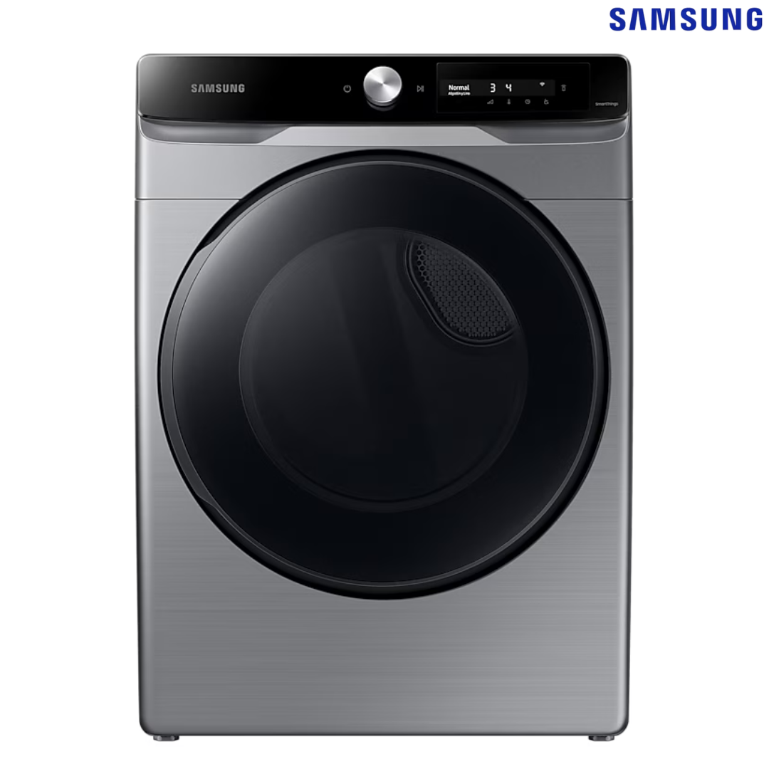 Secadora a Gas Carga Frontal 22kg MultiControl y AI Control Gris Samsung DV22C6370PP/AP