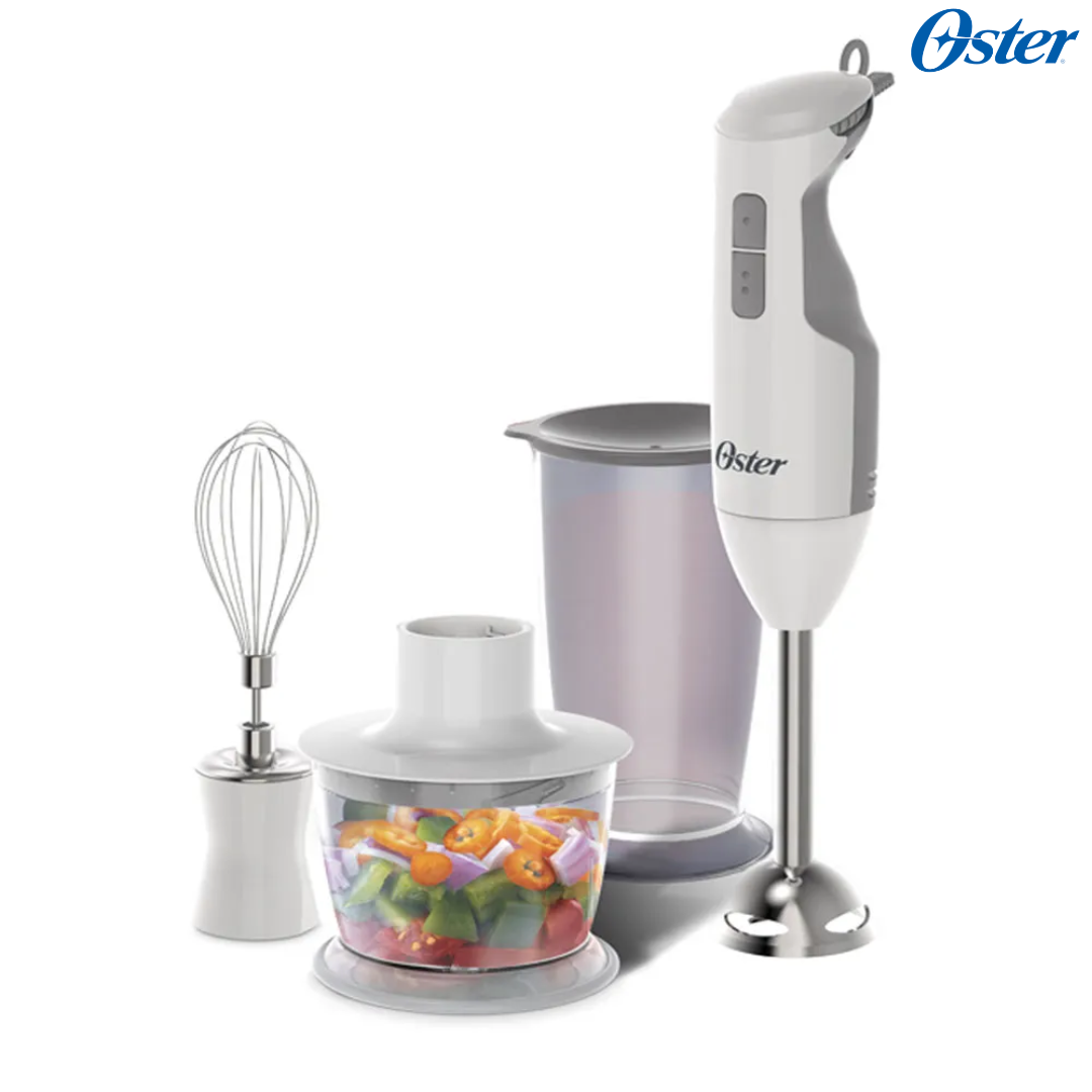 Batidora de Inmersión con Accesorios Multifuncional Oster FPSTHB2615W