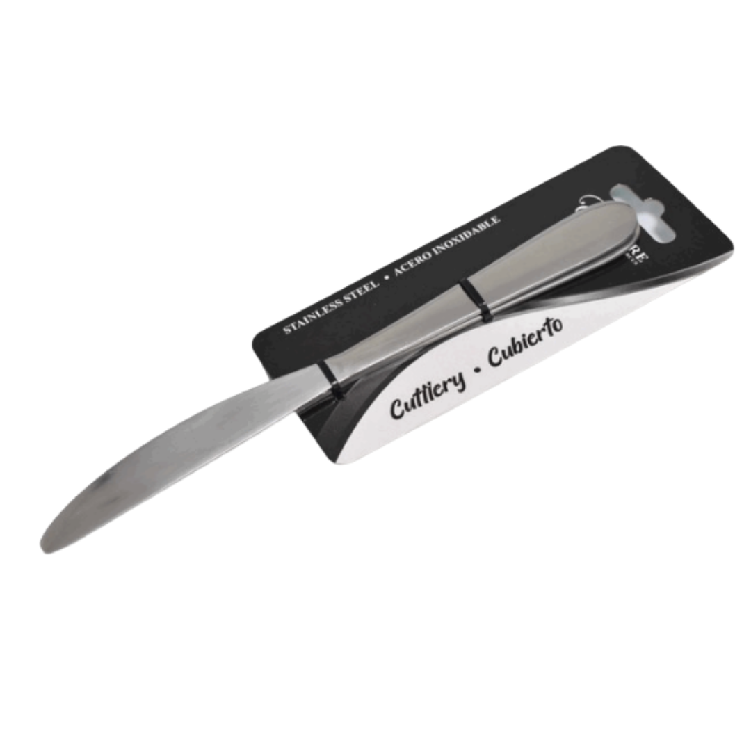 Set 2 Cuchillos de Mesa en Acero Inoxidable EP-TK-P6029