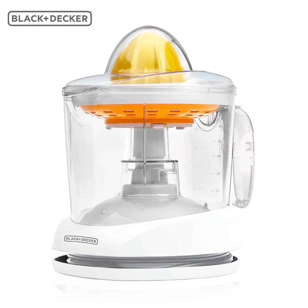 Exprimidor de Cítricos Eléctrico 1.0L Black and Decker CJ625-LA BLACK + DECKER