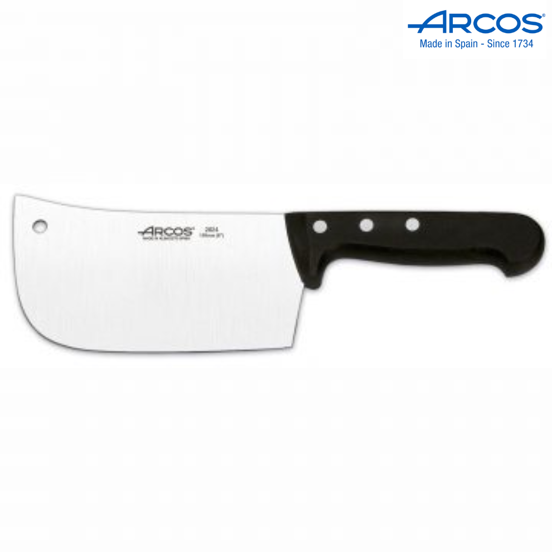 Hachuela Hacha de Carnicero 16cm Calidad Española Hecho en España Arcos 282404 ARCOS