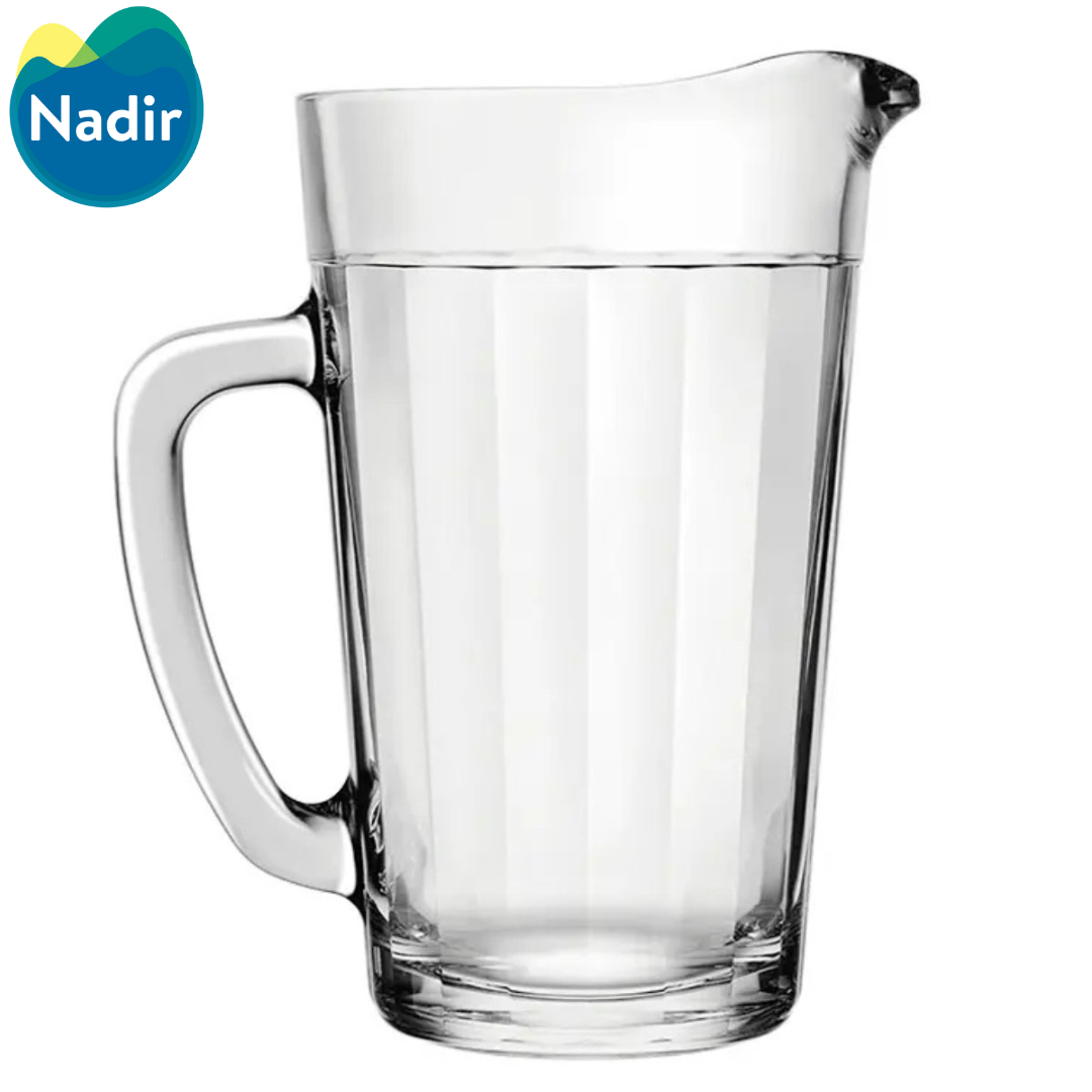 Jarra de Vidrio Americano 750ml/25.5oz Nadir 54010201554697 Nadir
