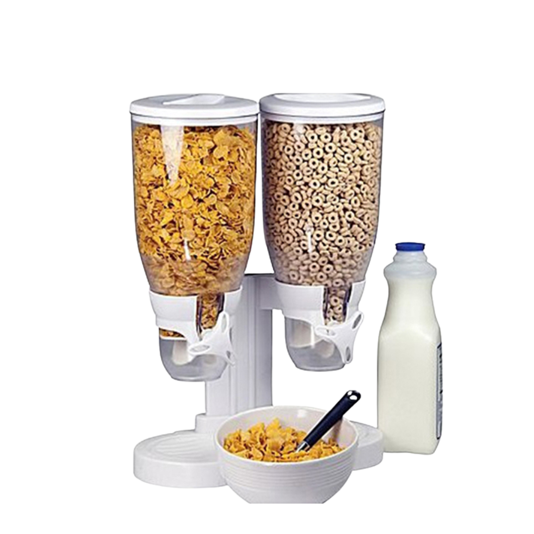 Dispensador de Cereales Doble 3000ml x 2 LHC-9747 Selecto