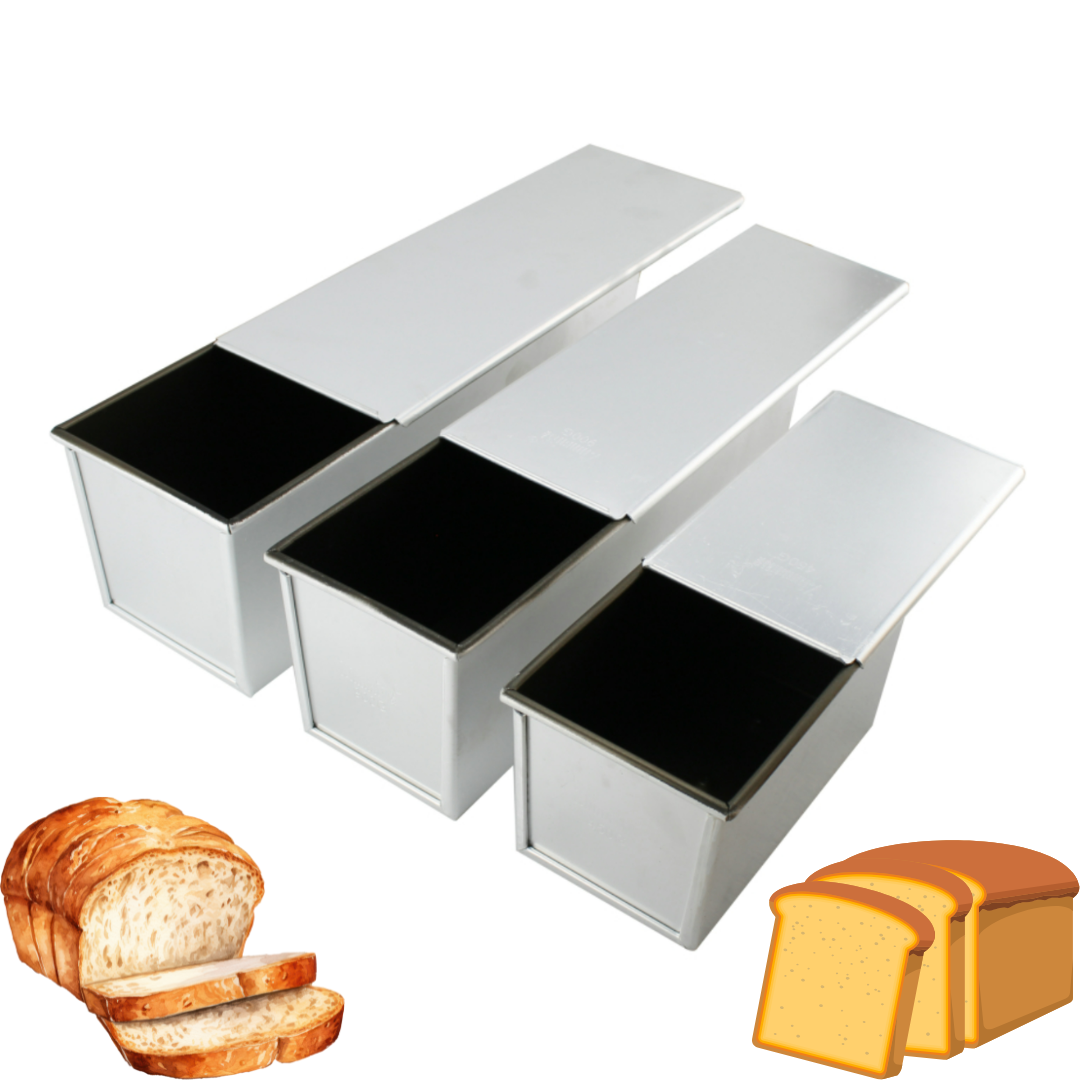 Molde para Pan en Aluminio Antiadherente de 250g a 1200g Selecto