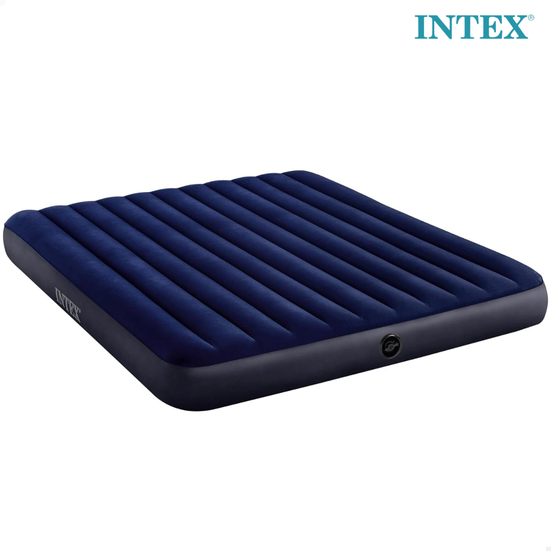 Colchón Inflable Doble Standard Classic Downy King Intex 64755 INTEX