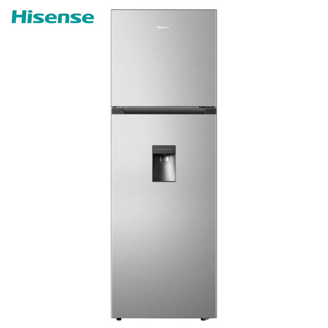 Refrigeradora Top Mount 8.8 pies con Dispensador de Agua Inverter Hisense RT1N250NMD