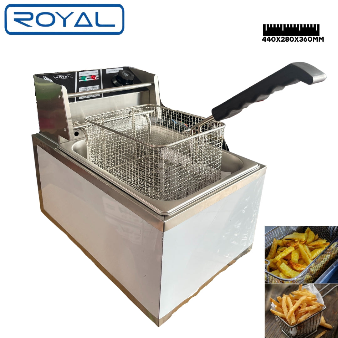 Freidora Eléctrica de 14 Litros Royal RFEA1400SL ROYAL