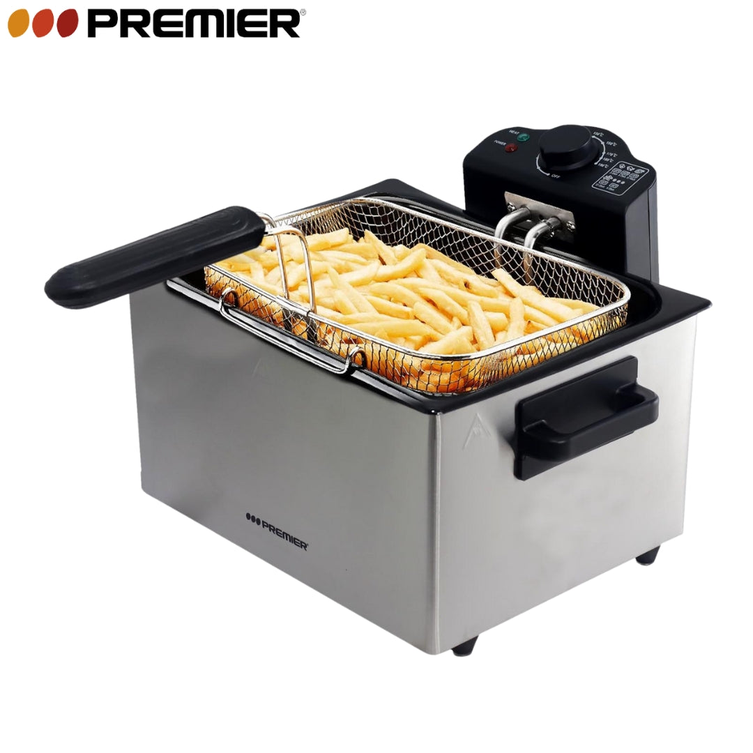 Freidora Eléctrica de 5 Litros Premier FRD-7721 PREMIER