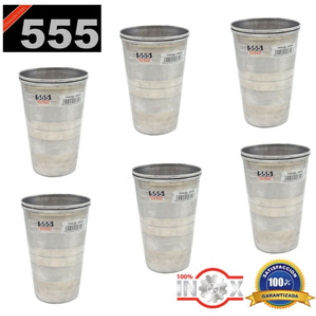 Vaso de Acero Inoxidable 8.5x14cm 555 BG-9 555