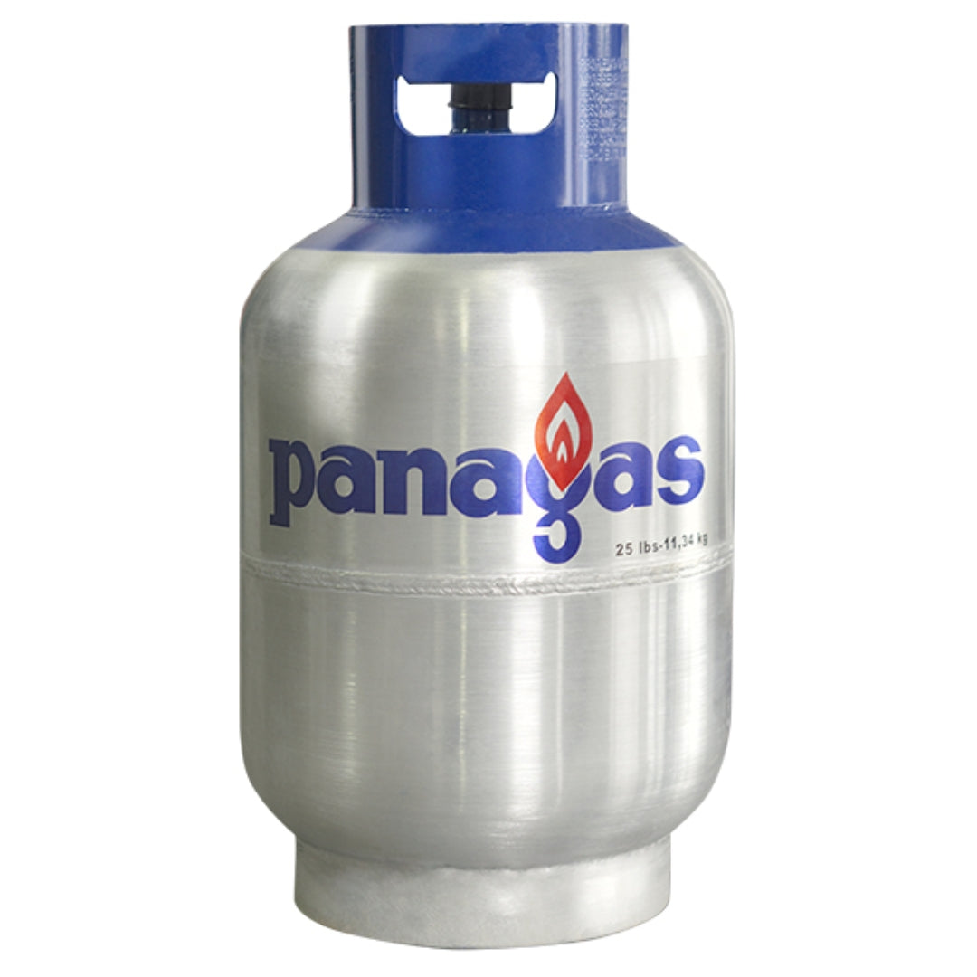 Tanque de Gas Vacío de 25Lb Panagas F-404 Panagas