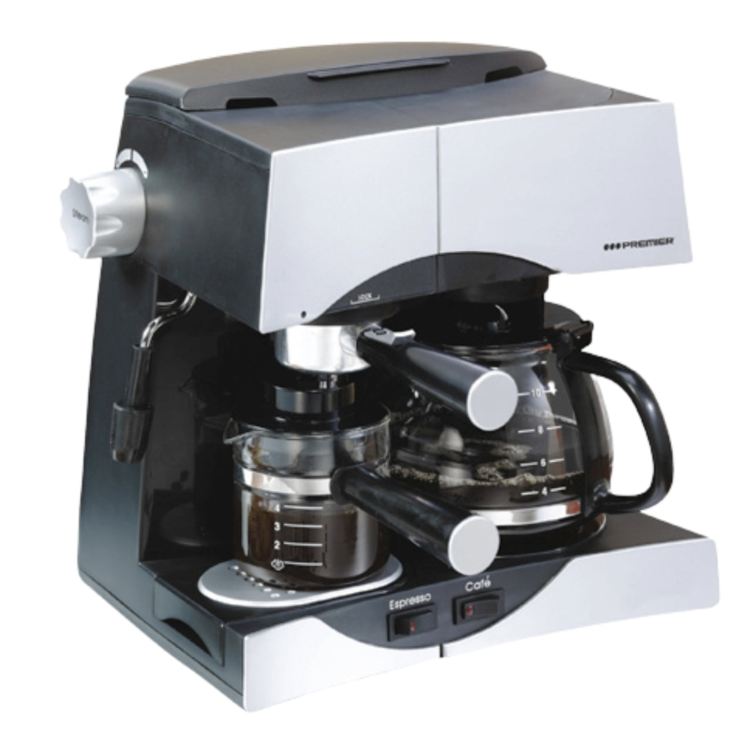 Maquina para Capuccino, Espresso & Café Premier CM-4740