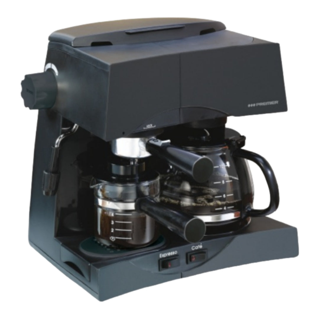 Maquina para Capuccino, Espresso & Café Premier CM-4740 PREMIER