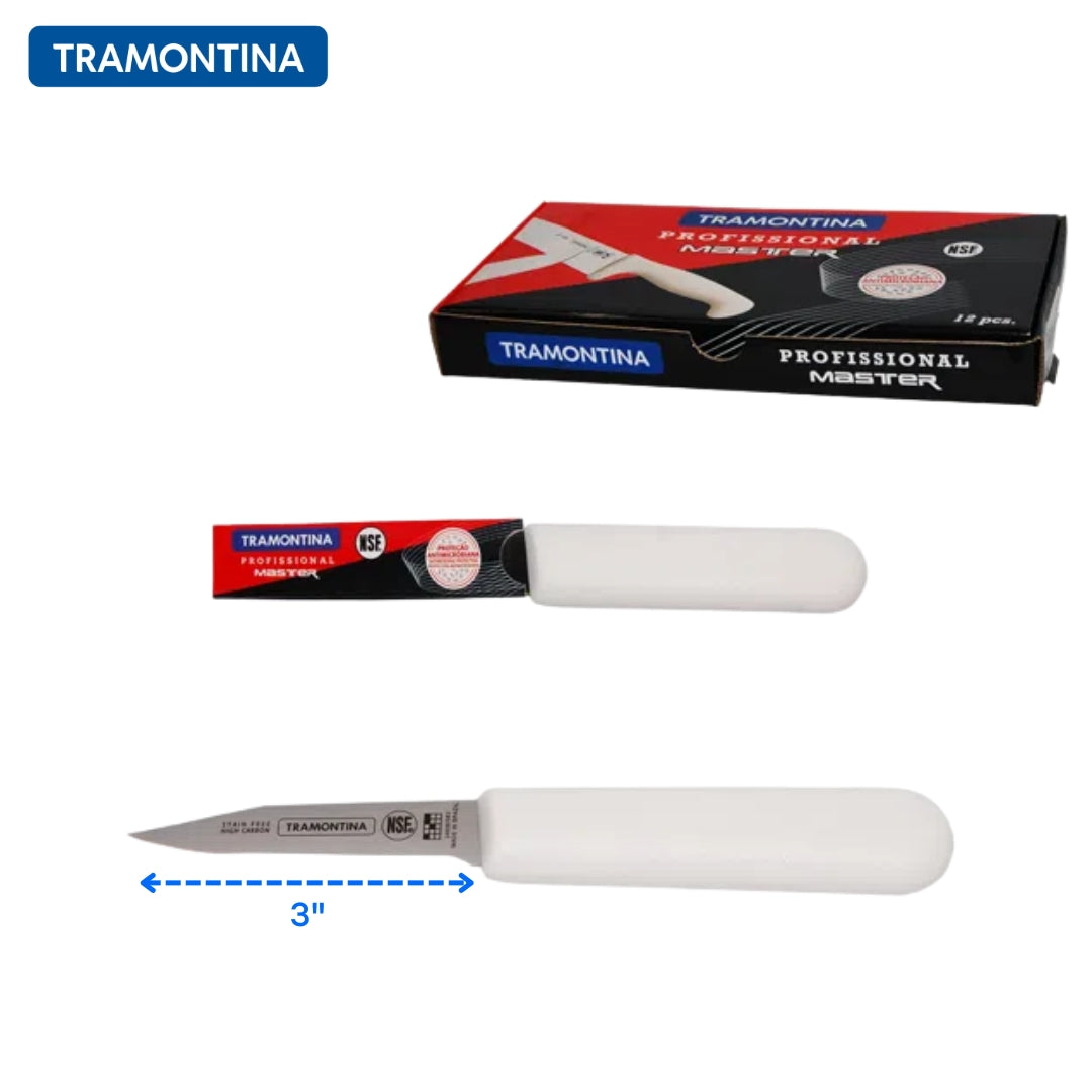 Cuchillo Mondador 3" TRAMONTINA 24626/083 TRAMONTINA
