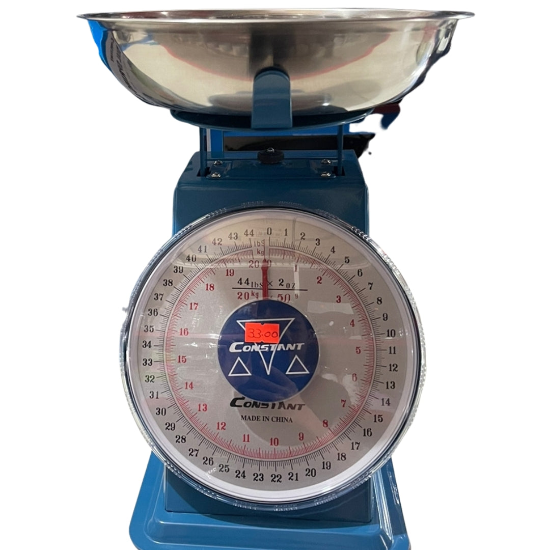 Balanza de Mesa Tipo Reloj de 20kg Báscula. Pesa.