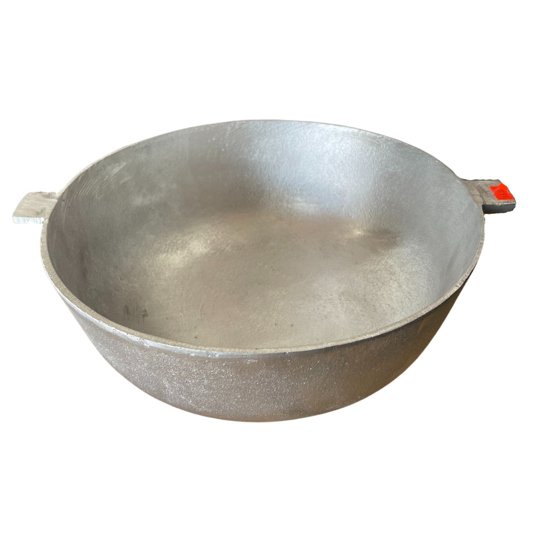 Paila Artesanal de Aluminio Fundido 1/4Lb hasta 80Lb Selecto