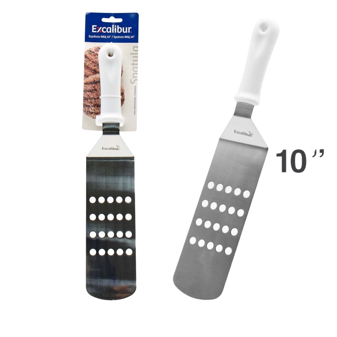 Espátula para Barbacoa 10" de Acero Inoxidable Excalibur A151-BSP577W EXCALIBUR