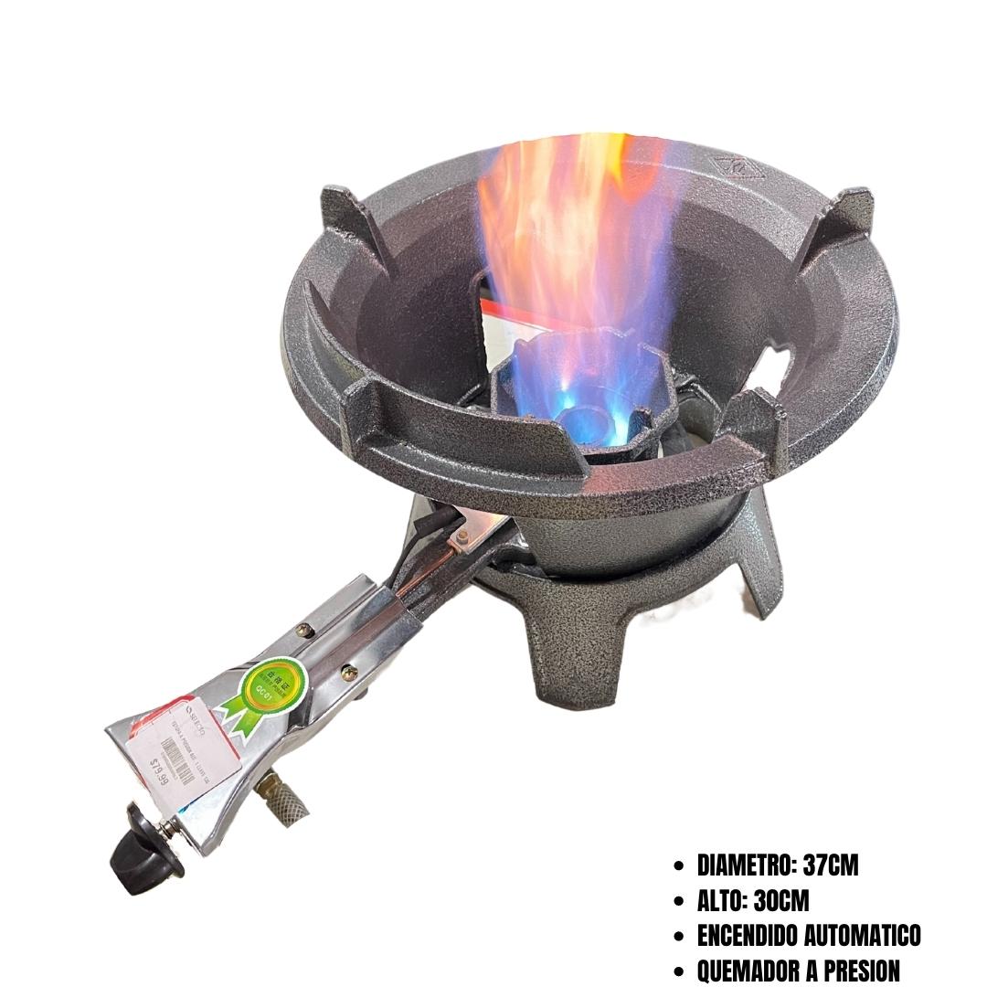 Estufa de Mesa a Presión con Encendido Automático 136 Selecto